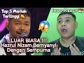 INDONESIA REACT TO HAZRUL NIZAM - KU MOHON - GEGAR VAGANZA 2022 MINGGU 4