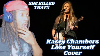 KIING REACTS to Kasey Chambers - Lose Yourself (Eminem Cover) LIVE @ Civic Theatre, Newcastle AU