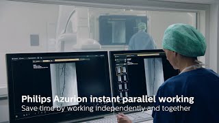 Philips Azurion Instant Parallel Working feature video