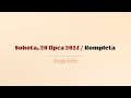 #Kompleta | 20 lipca 2024