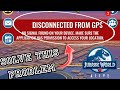 Solution this problem👍👍 || DISCONNECTED FROM GPS || Jurassic world alive || V3.9