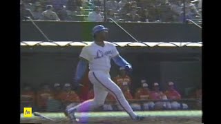 プロ野球ニュース　西武 vs 日ハム 1990　オープン戦