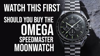 Watch This Before You Buy a 2021 Omega Speedmaster Moonwatch Professional
