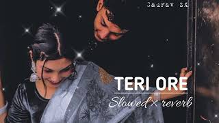 Teri ore(slowed×reverb)@Gauravarya211|singh Is kinng|Akshay Kumar|Katrina Kaif|Rahat Fateh Ali khan
