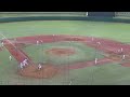 第14回栃木県高校野球 1年生大会 白鷗大足利シートノック 準決勝 國學院栃木×白鷗大足利