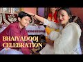 How we celebrate bhaidooj in Uttarakhand 🪷|@dimpyrajput725