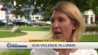 Residents upset about Lorain's increase in violence speak out