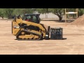 New Deere 317G track loader lifting vs competition