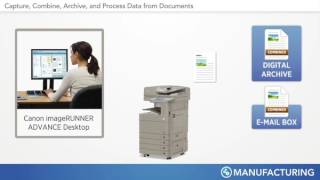 Capture, Combine, Archive, and Process Data from Documents