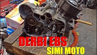 Derbi EBS 50cc Engine repair / szétszerelés  SIMI KING MOTO