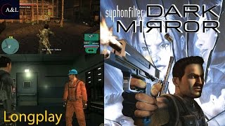 PSP - Syphon Filter: Dark Mirror - LongPlay [4K:60FPS]🔴