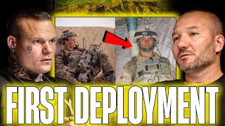 Marine Recounts His First Combat Deployment To Iraq