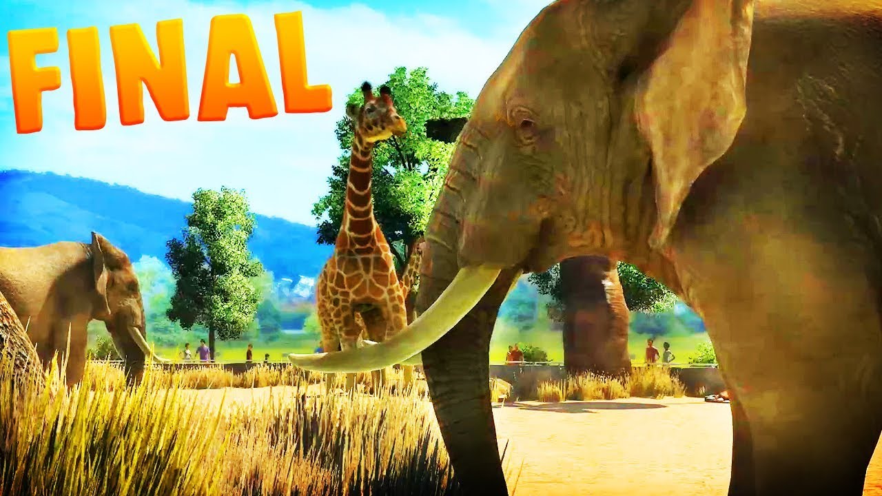 THE SAFARI ZONE | Zoo Tycoon : Ultimate Animal Collection FINAL EPISODE ...