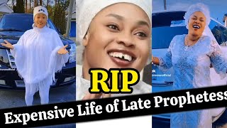 See The Expensive \u0026 Extravagant Life Prophetess Egbin Orun Was Living Before She PAINFULLY Passed On