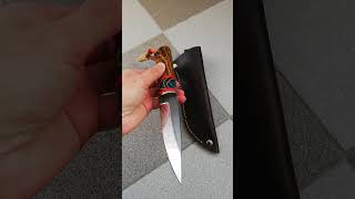 №86 KD handmade knives ръчно изработен ловен нож от село Костенец