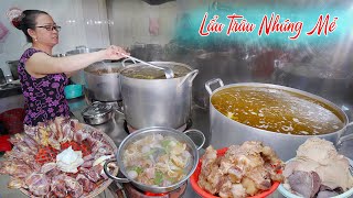 Lẩu Trâu Nhúng Mẻ Kiều Thu Nhất Định Phải Thử Khi Tới Long Xuyên