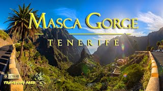 Masca Gorge, Tenerife 4K ~ Travel Guide (Relaxing Music)