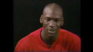 Pat Riley One On One Interview With Michael Jordan (1991 Playoffs)