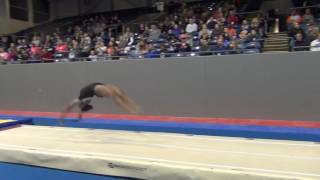 Angel Rice - Tumbling - Pass 1 - 2017 Winter Classic Finals