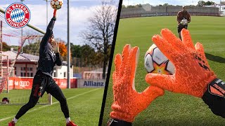 The Neuer View – training with the best goalkeeper in the world