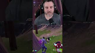 Secret Man Panic! | Fortnite Zero Build #clips