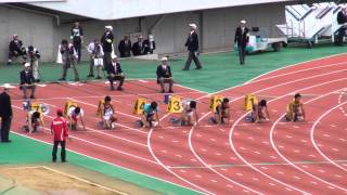 2014年織田記念陸上　男子100m　B決勝