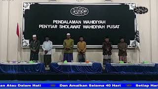 Mujahadah Khusus Personil PSW Pusat