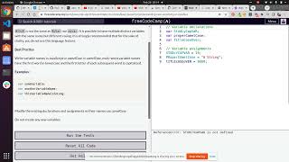 Lesson 8 | Basic JavaScript | Understanding Case Sensitivity in Variables