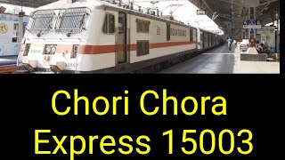 15003 Chauri Chaura Express (Kanpur Anwarganj – GKP/Gorakhpur Junction) :Time Table, Route, Schedule