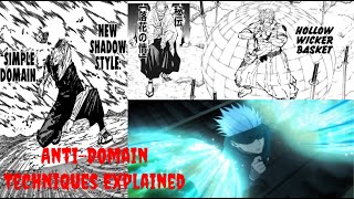 Anti Domain Techniques Explained (Jujutsu Kaisen)