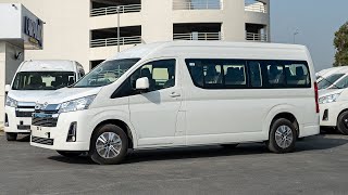 Toyota Hiace High Roof 14 Seater 2.8L Diesel Manual Transmission 2020