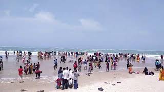 இரண்டு கடல்கள் சேரும் இடம் Dhanushkodi Beach