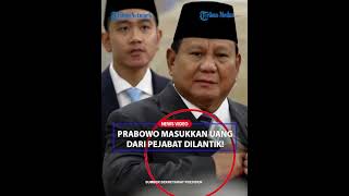 PRABOWO MASUKKAN UANG KUNO ke Saku Jas dari Pejabat, Senyum Semringah Terpancar Teringat Ayah!