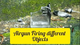 Airgun Firing Different objects- Precihole VX 100