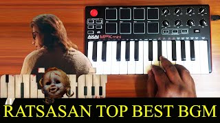 Ratsasan Top Best Bgm Rewind By Raj Bharath | Ghibran