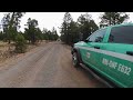 the continental divide trail new mexico 1 4 gopro hiking video