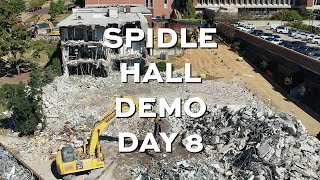 Spidle Demolition Day 8!
