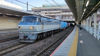 11月27日大宮駅 吹田A9運用 4093レ EF66 129