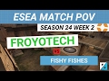 [TF2] ESEA Invite Match POV: FROYOTECH vs Fishy Fishes