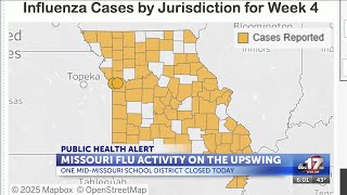 Flu activity on the upswing in Missouri