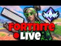 Fortnite Chapter 5 Season 3 Grinding To Unreal + Reacting To Montages TUNE IN!