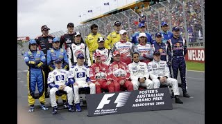 CARRERA COMPLETA DEL GRAN PREMIO INAUGURAL DE Australia 2005 ... RELATOS EN ESPAÑOL...