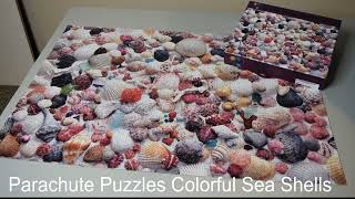 Product Demo: Sea Shore Sea Shells 1000 Piece Jigsaw Puzzle