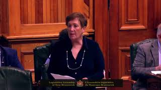 Margaret Johnson gives condolence on the passing of Margaret Johnston