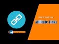 How to cloak your affiliate links by using Link Cloaking Plugin?