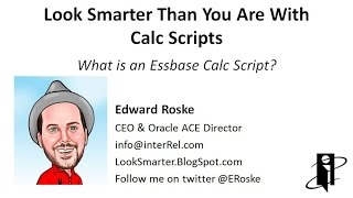 What is an Essbase Calc Script?