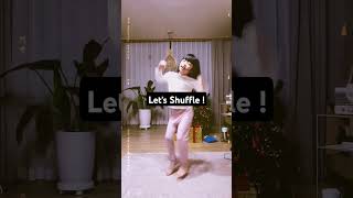 어느날 문득 깨달은 초1의 셔플댄스! #shuffle #dance