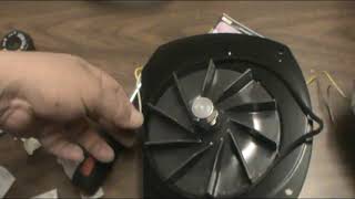 How to replace a burned motor on a sanitaire commercial grade vacuum cleaner