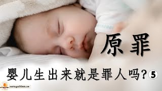 原罪 | 婴儿生出来就是罪人吗？（五之五）