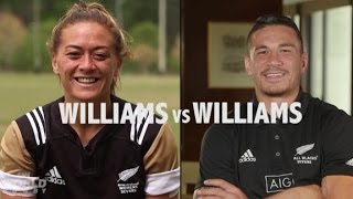 Williams vs. Williams: Rugby rivals